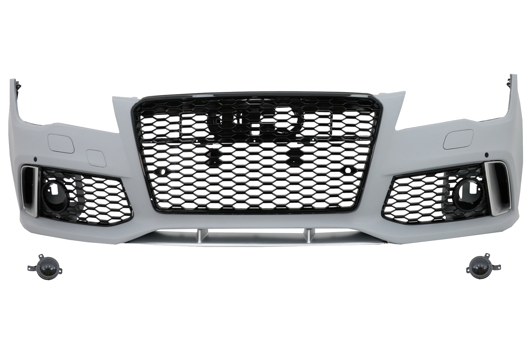 Frontstoßstange für Audi A7 4G Vor-Facelift 2010-2014 Seite Gitter RS7-Design CarPartsTuning