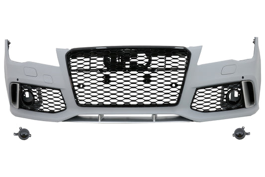 Frontstoßstange für Audi A7 4G Vor-Facelift 2010-2014 Seite Gitter RS7-Design CarPartsTuning