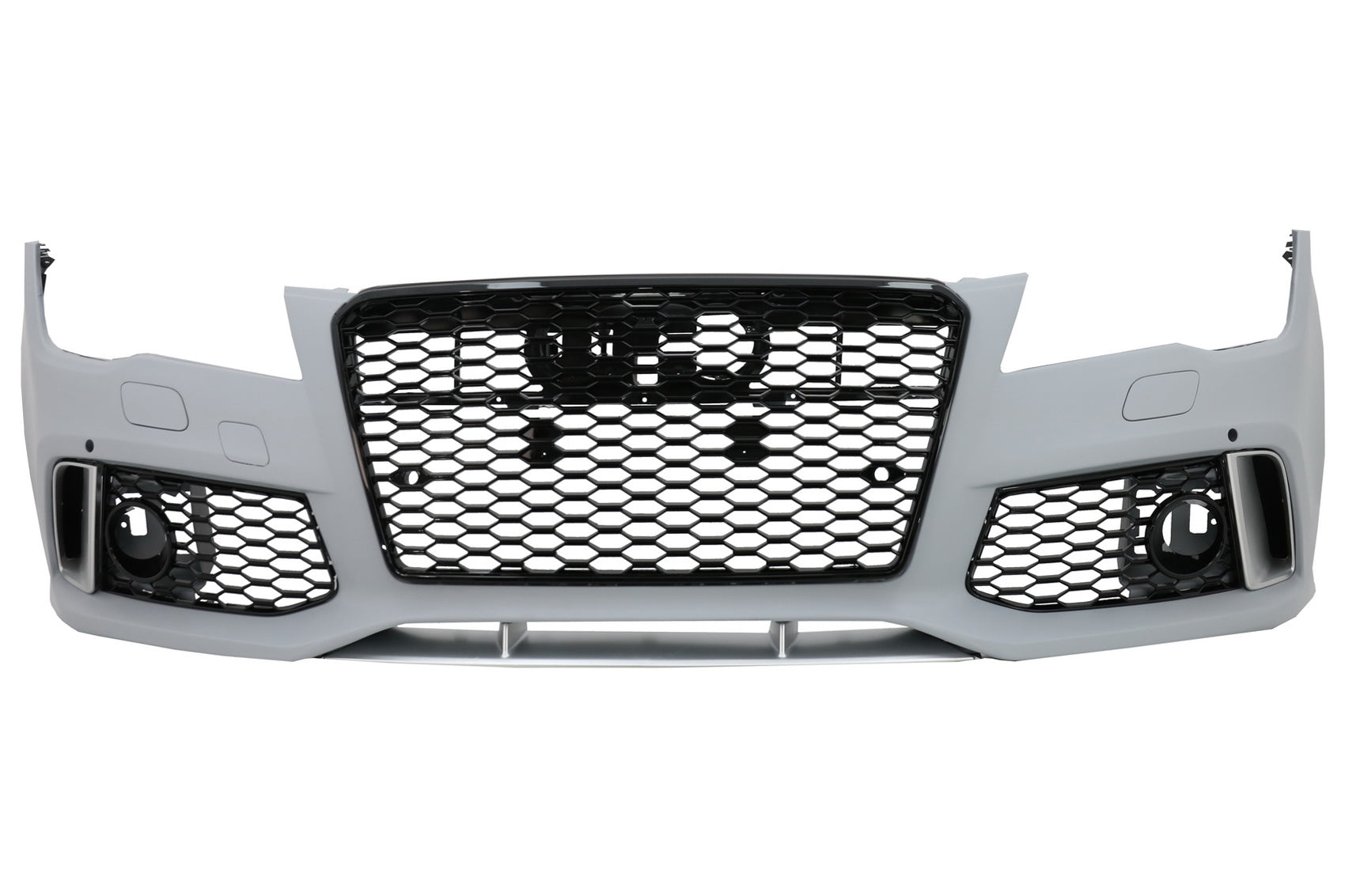 Frontstoßstange für Audi A7 4G Vor-Facelift 2010-2014 Seite Gitter RS7-Design CarPartsTuning