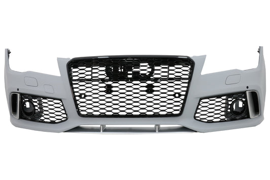 Frontstoßstange für Audi A7 4G Vor-Facelift 2010-2014 Seite Gitter RS7-Design CarPartsTuning