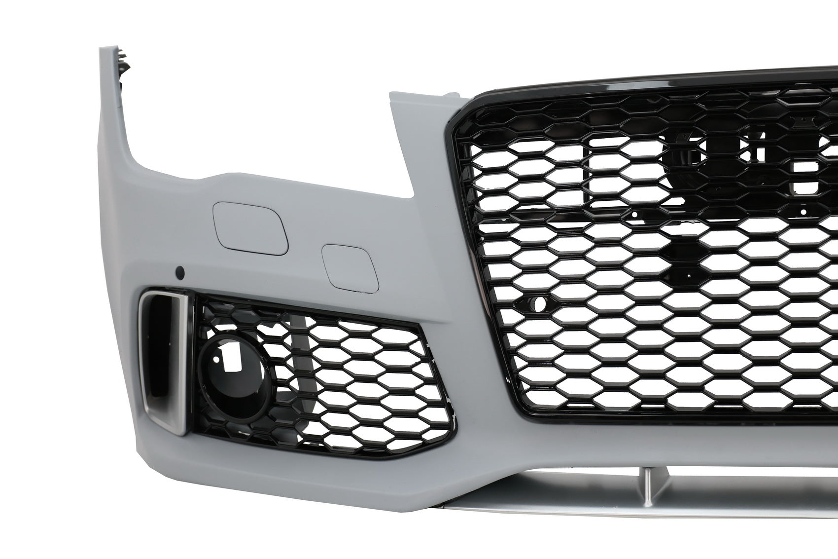 Frontstoßstange für Audi A7 4G Vor-Facelift 2010-2014 Seite Gitter RS7-Design CarPartsTuning