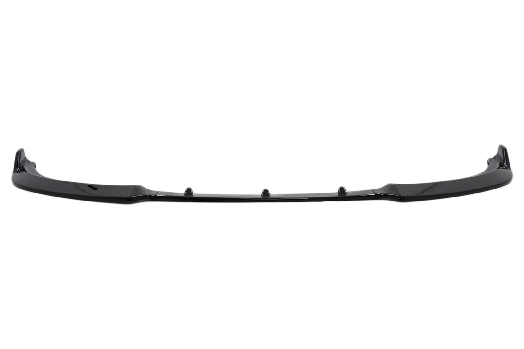 Frontschürzenaufsatz-Spoilerlippe passend für BMW 3er G20 G21 (ab 2018) Limousine Touring Piano Black KITT