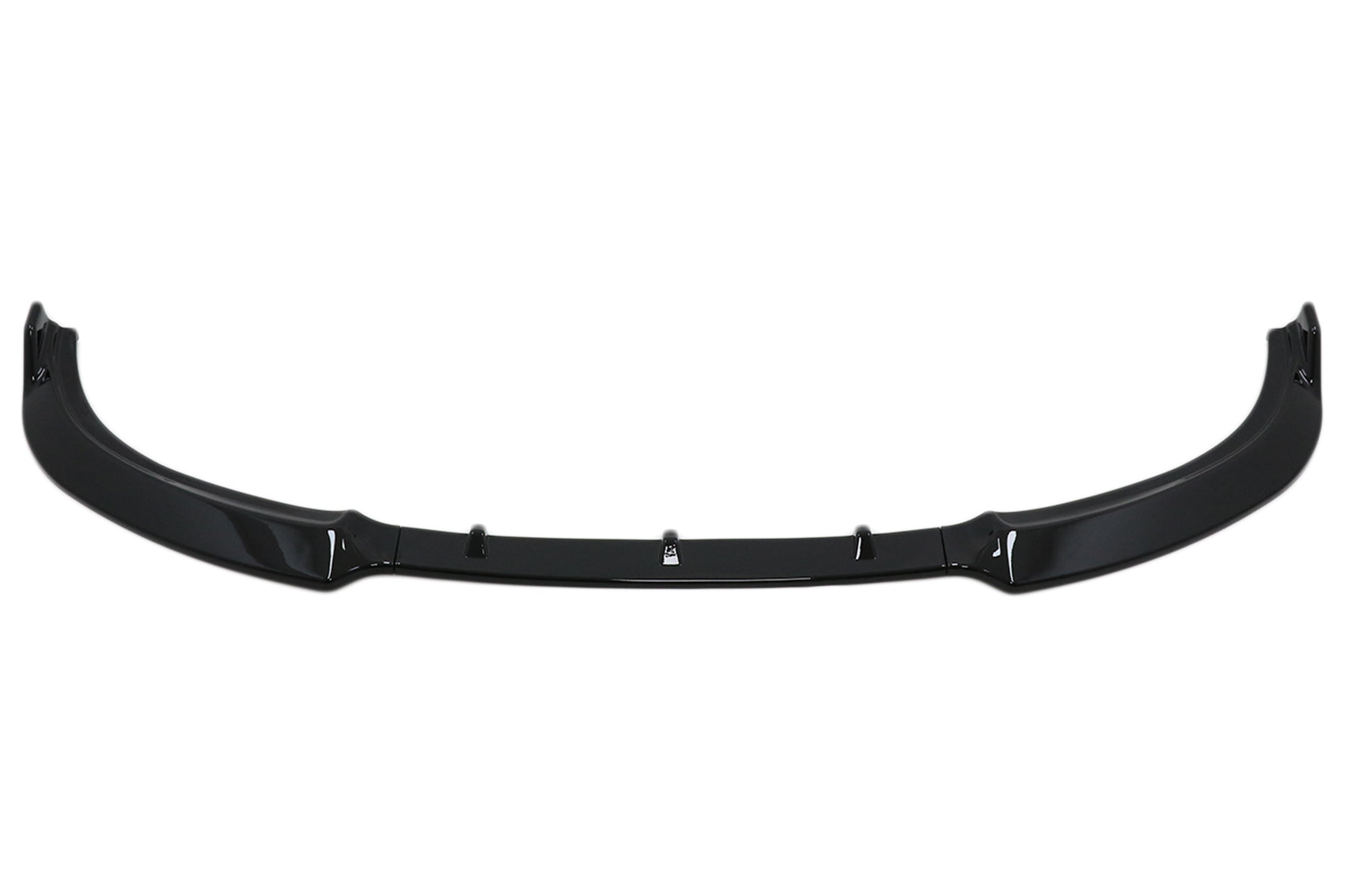 Frontschürzenaufsatz-Spoilerlippe passend für BMW 3er G20 G21 (ab 2018) Limousine Touring Piano Black KITT