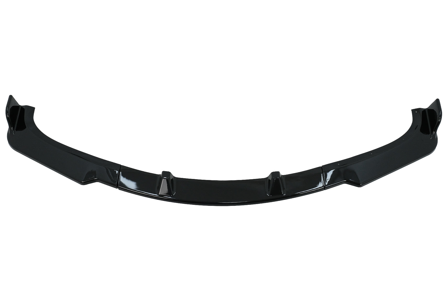 Frontschürze Aufsatzspoilerlippe Passend Für BMW 3er E90 E91 LCI (2008-2011) Limo Touring Piano Black KITT