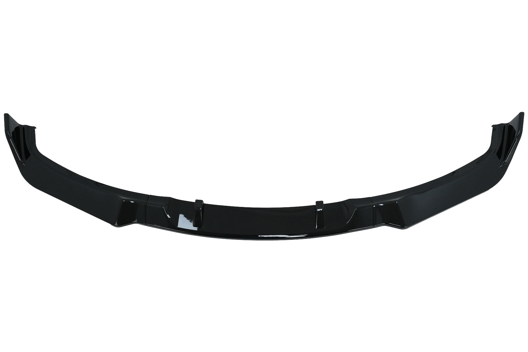 Frontschürze Aufsatzspoilerlippe Passend Für BMW 3er E90 E91 Non LCI (2004-2008) Limo Touring Piano Black KITT