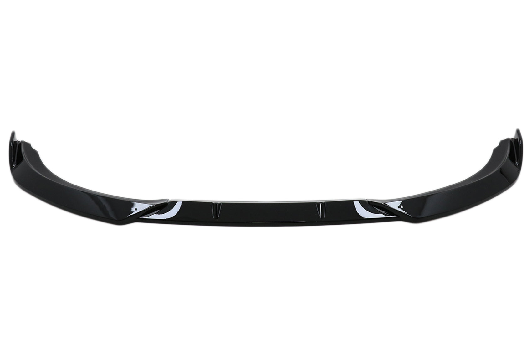 Frontschürze Aufsatzspoilerlippe Passend Für BMW 3er E92 E93 LCI (2010-2014) Coupe Cabrio Piano Black KITT