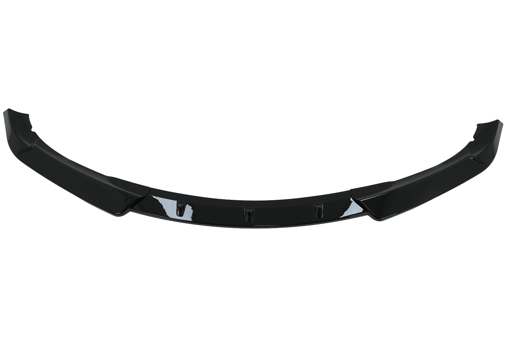 Frontschürze Aufsatzspoilerlippe Passend Für BMW 3er E46 Limousine Touring (1998-2004) Standard Piano Black KITT