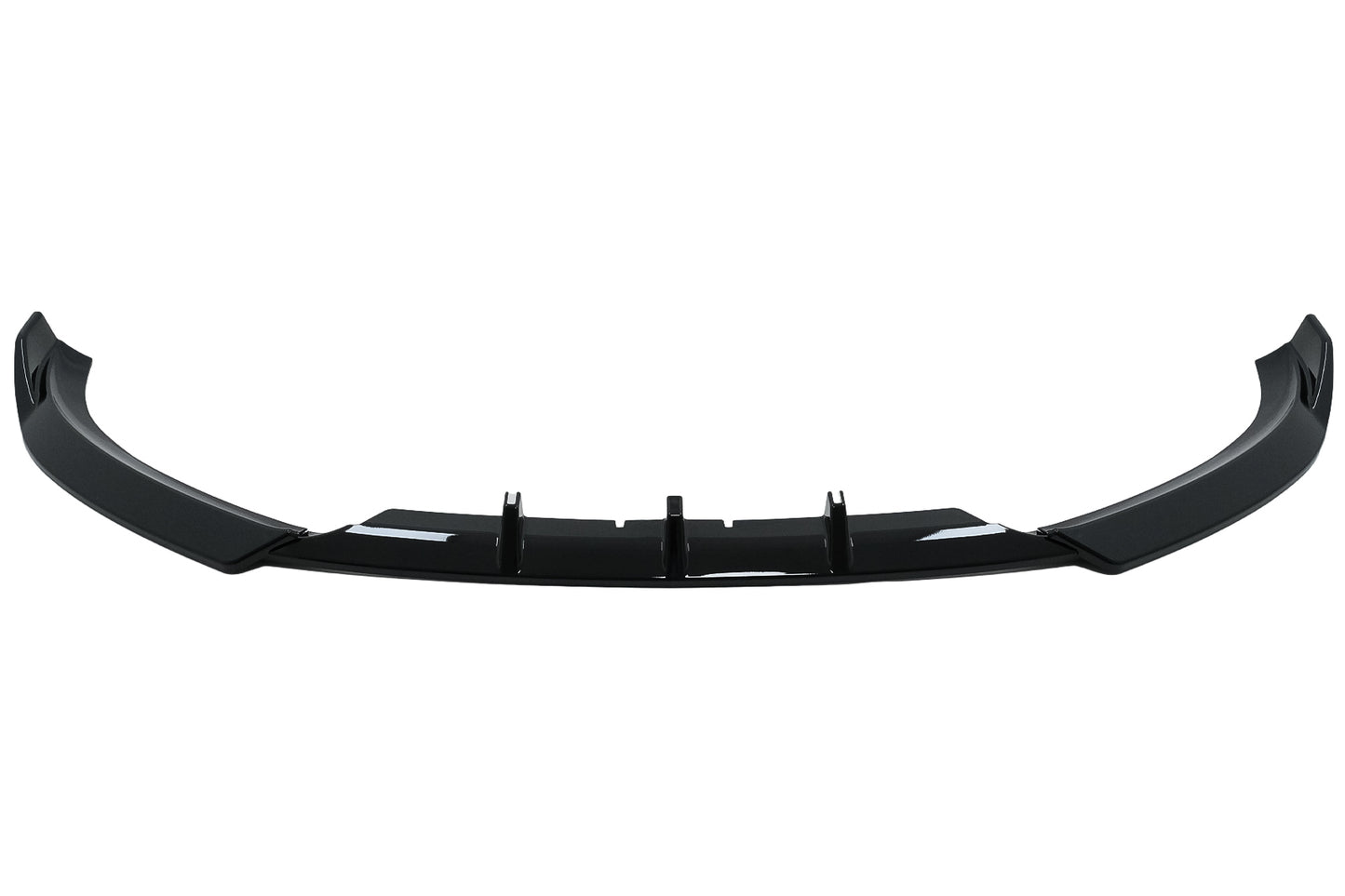 Frontschürze Aufsatzspoilerlippe Passend Für BMW 3er E92 E93 M3 (2006-2009) Coupe Cabrio Piano Black KITT