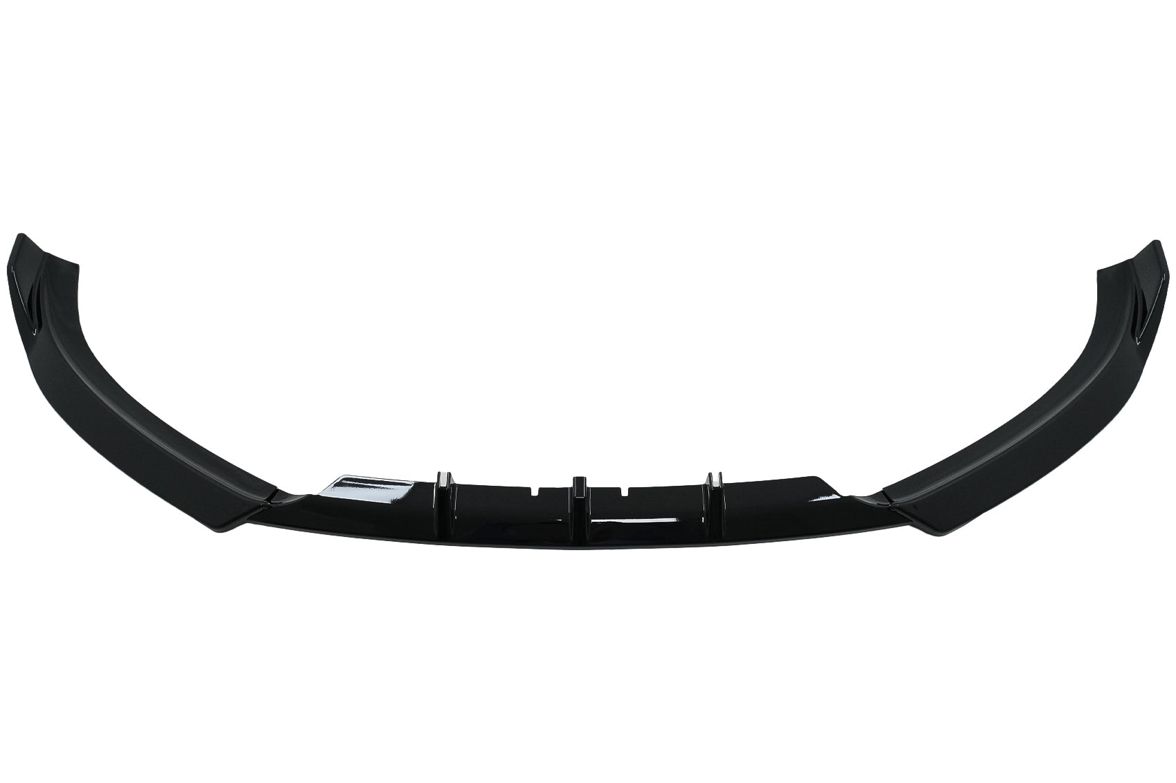 Frontschürze Aufsatzspoilerlippe Passend Für BMW 3er E92 E93 M3 (2006-2009) Coupe Cabrio Piano Black KITT