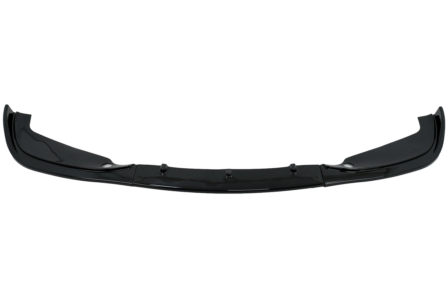 Frontschürze Aufsatzspoilerlippe Passend Für BMW 3er E46 M3 Limousine Touring (1998-2004) Piano Black KITT