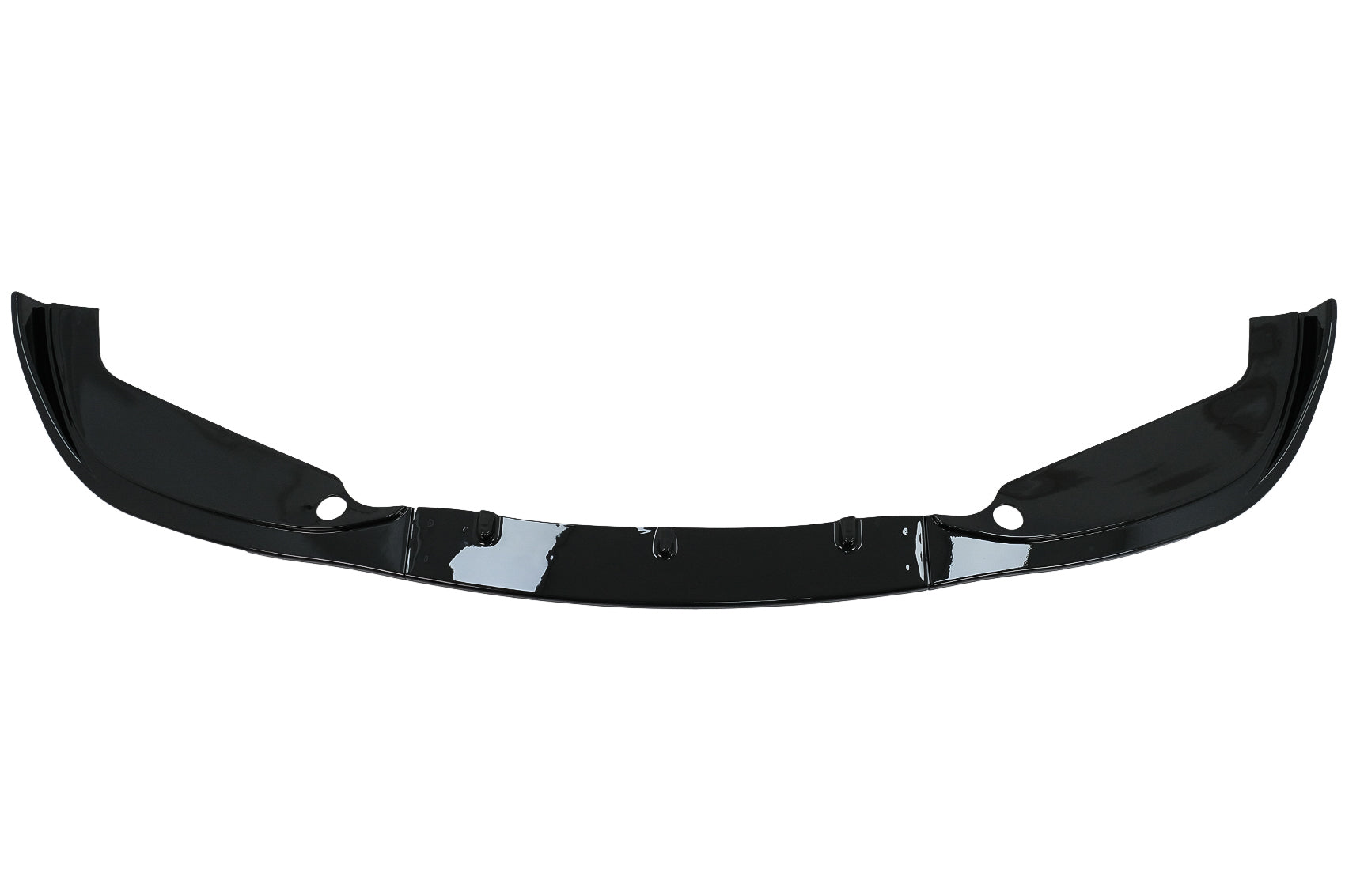 Frontschürze Aufsatzspoilerlippe Passend Für BMW 3er E46 M3 Limousine Touring (1998-2004) Piano Black KITT