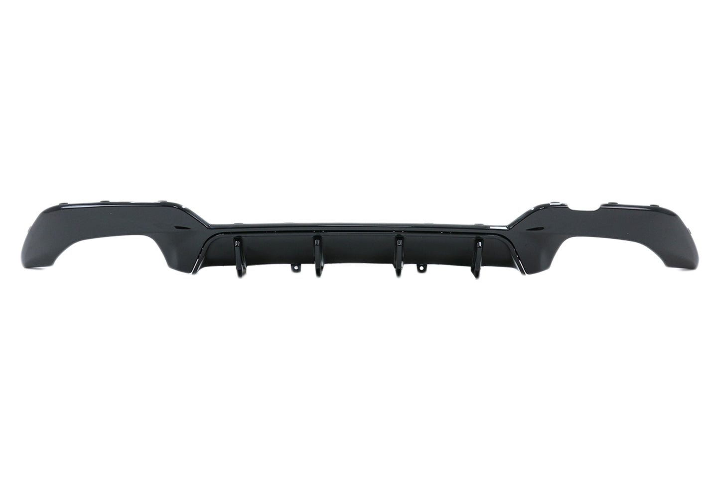 Heckschürzendiffusor Passend Für BMW 3er G20 G28 Limousine G21 Touring (2019-Up) M340i M Look Schwarz KITT