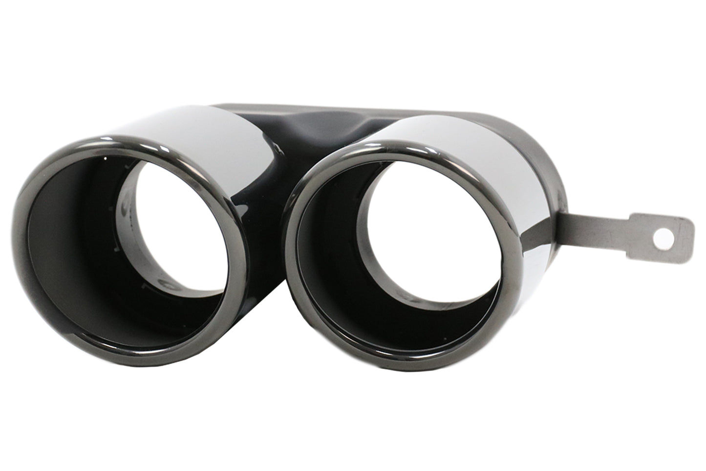 Auspuffblenden Passend Für BMW 3er G20 G28 M-Sport (2019-Up) Titanschwarz KITT Professional Exhaust Systems