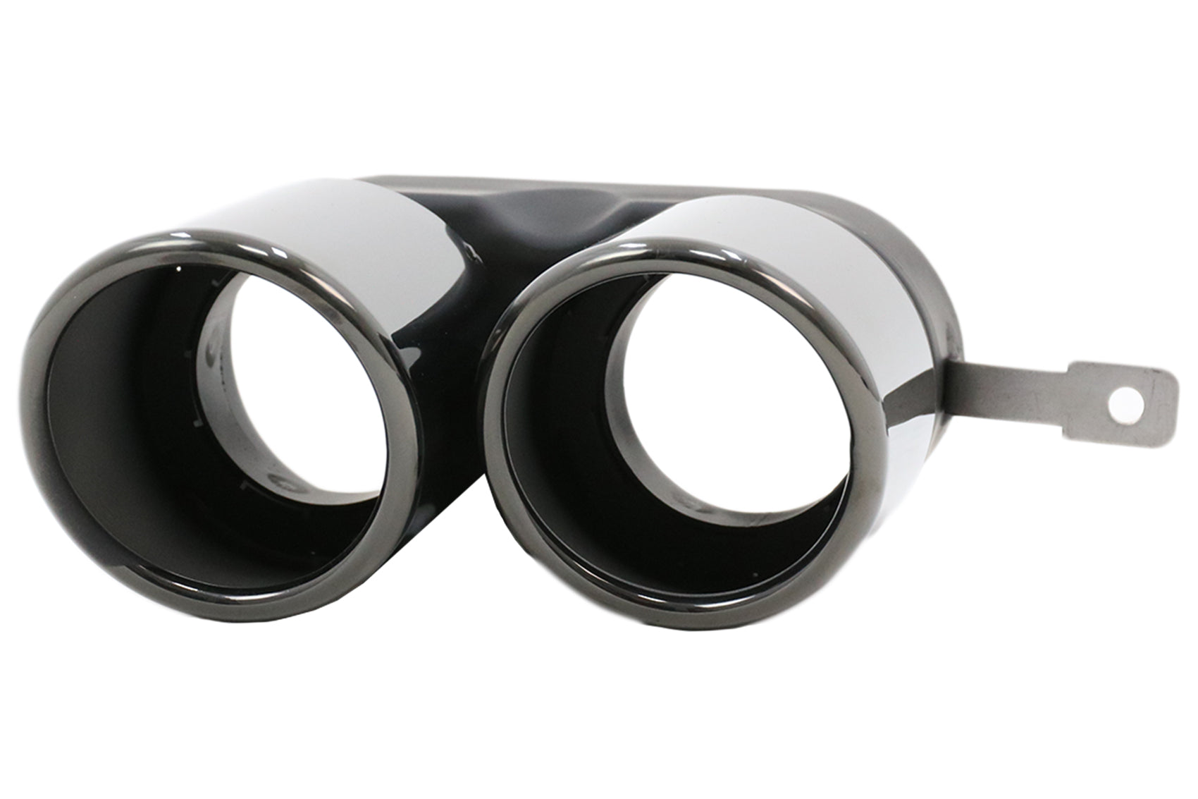 Auspuffblenden Passend Für BMW 3er G20 G28 M-Sport (2019-Up) Titanschwarz KITT Professional Exhaust Systems