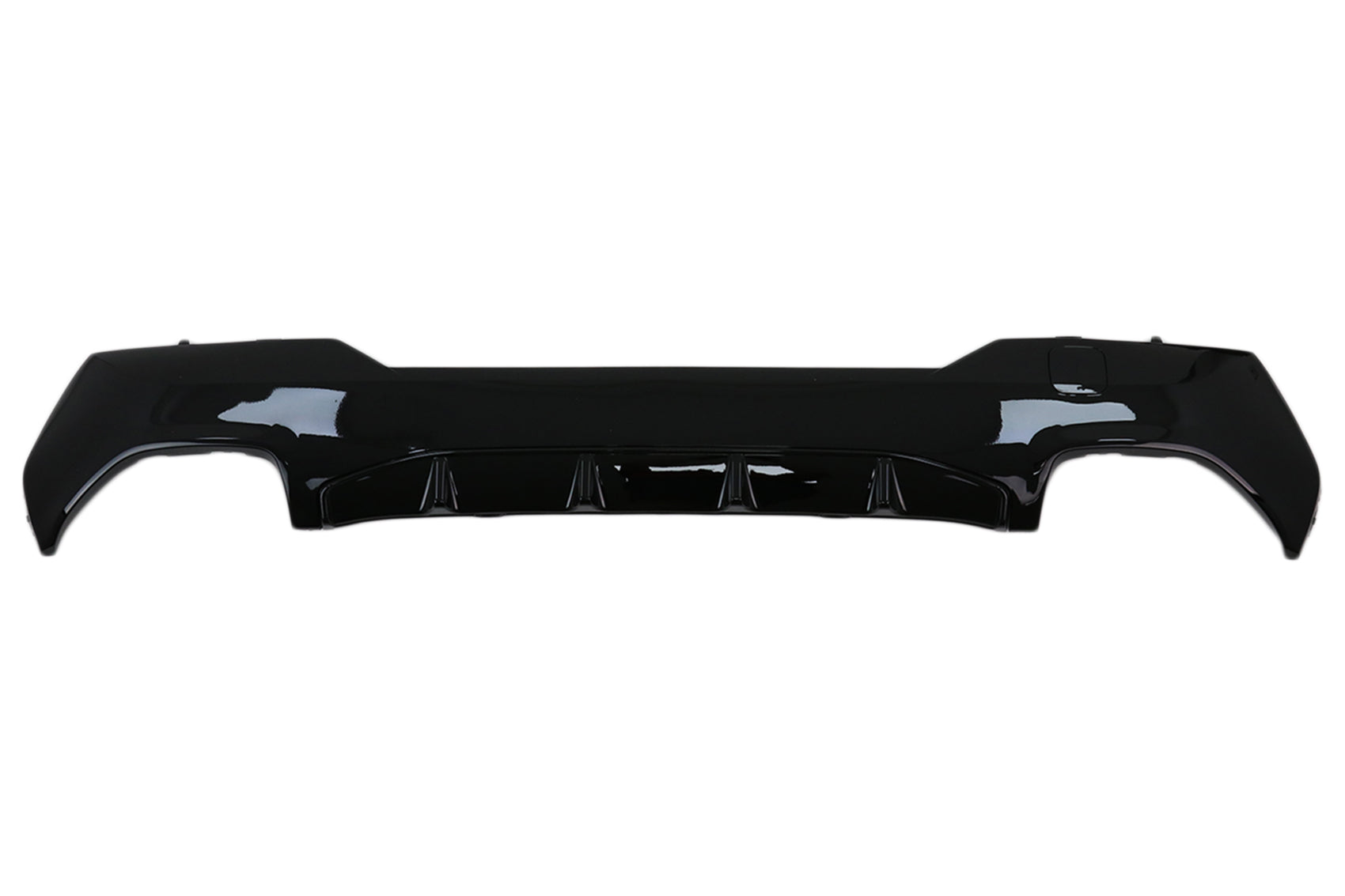 Stoßfänger Diffusor Endrohre für BMW 4er G22 G23 M Sport 2020+ M440i Design Chrome CarPartsTuning