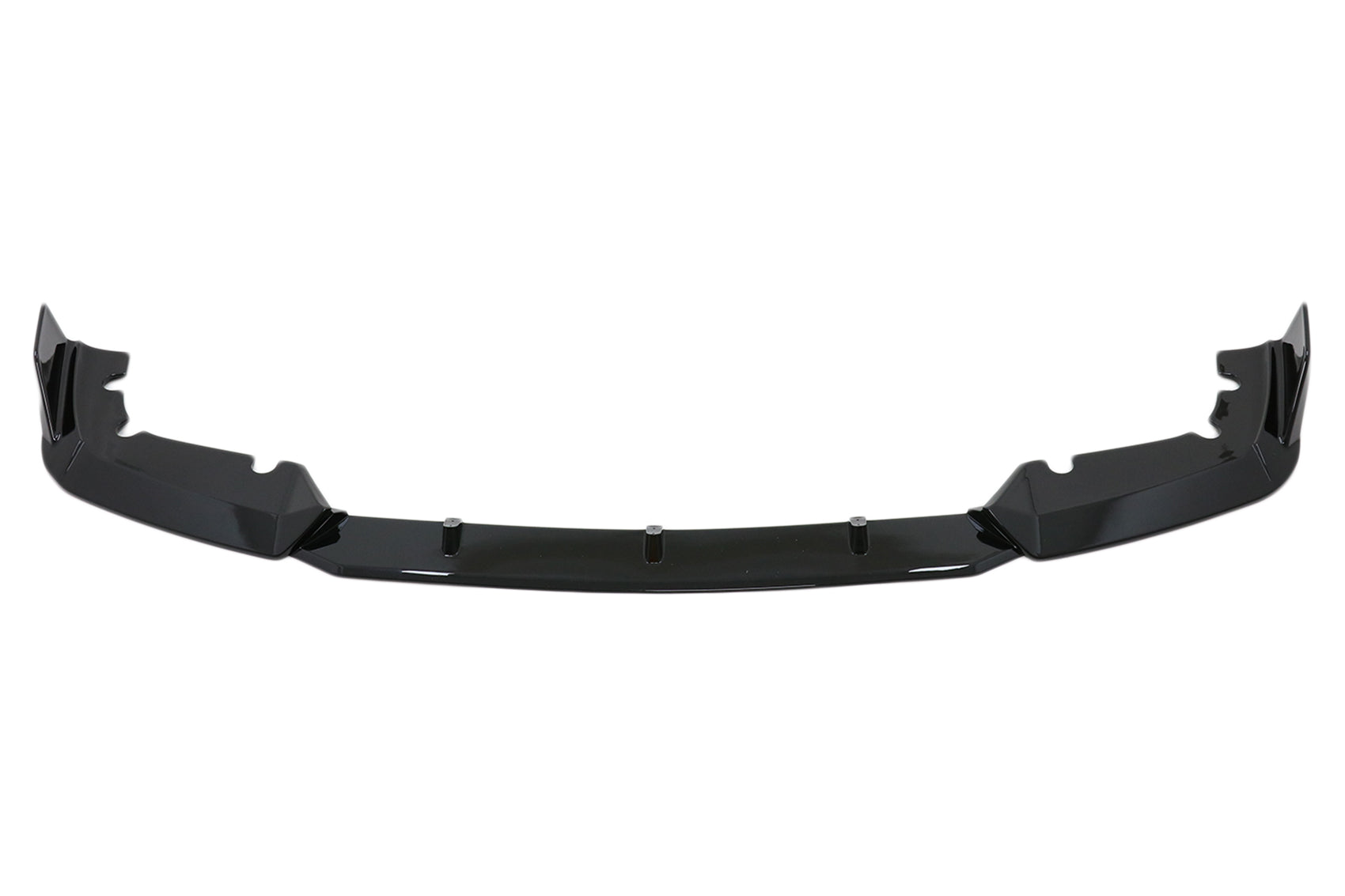 Aero Bodykit Stoßstange Lippe Splitter für BMW F95 X5M Competition 2018+ Glänzend Schwarz CarPartsTuning