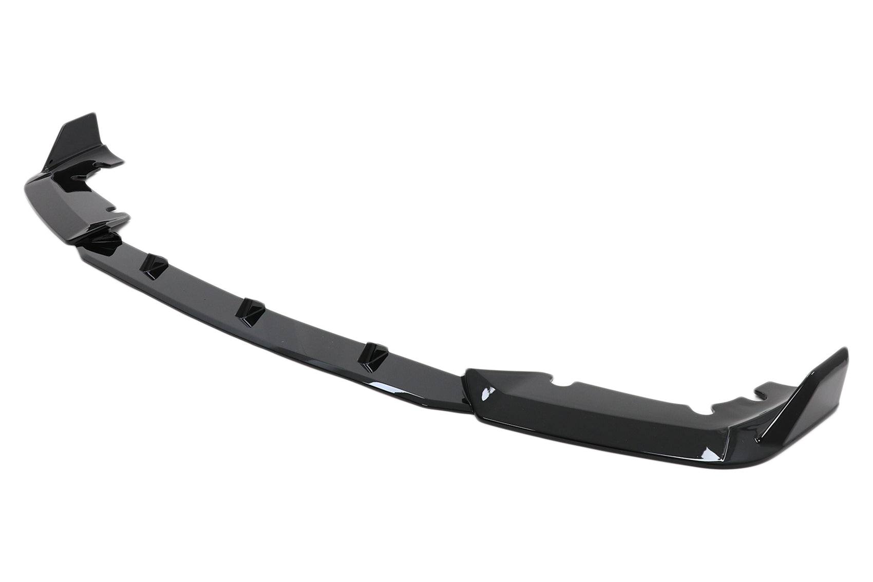 Aero Bodykit Stoßstange Lippe Splitter für BMW F95 X5M Competition 2018+ Glänzend Schwarz CarPartsTuning