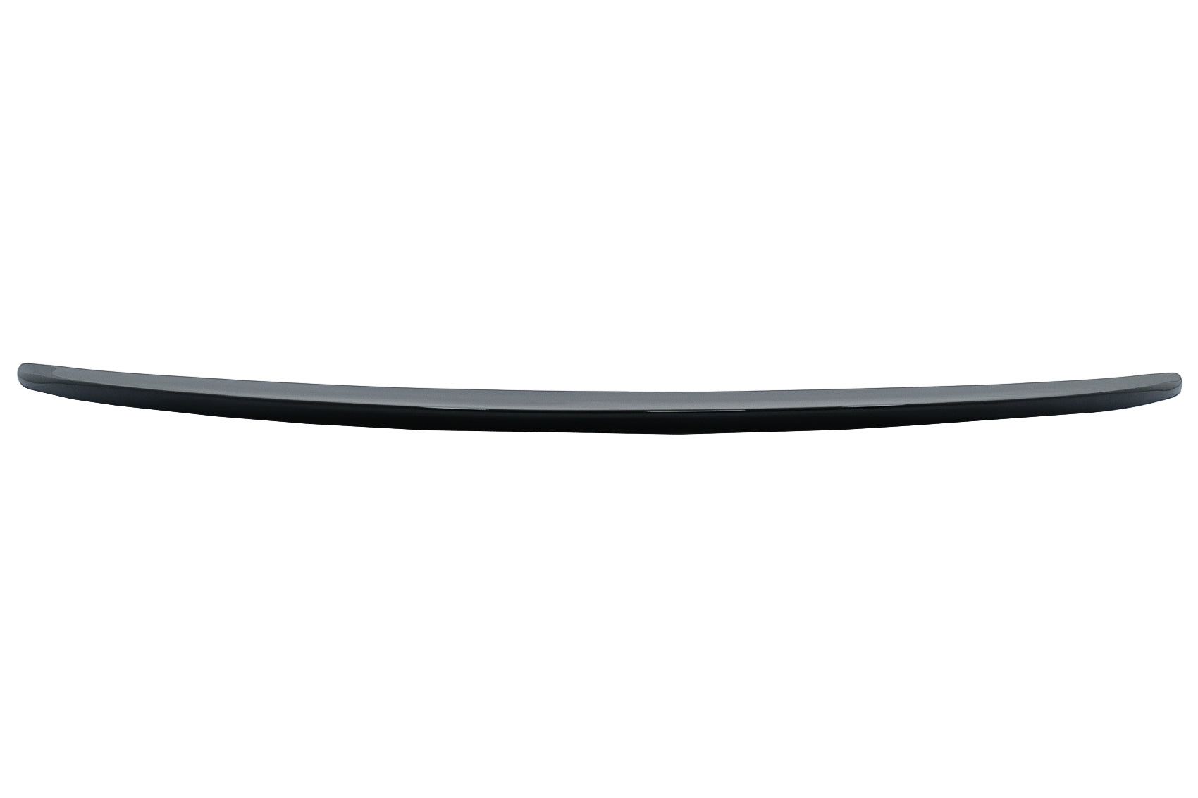 Kofferraumdeckel Spoiler für Mercedes CLA C117 W117 2013-2018 4 Tür Coupe Glänzend schwarz CarPartsTuning