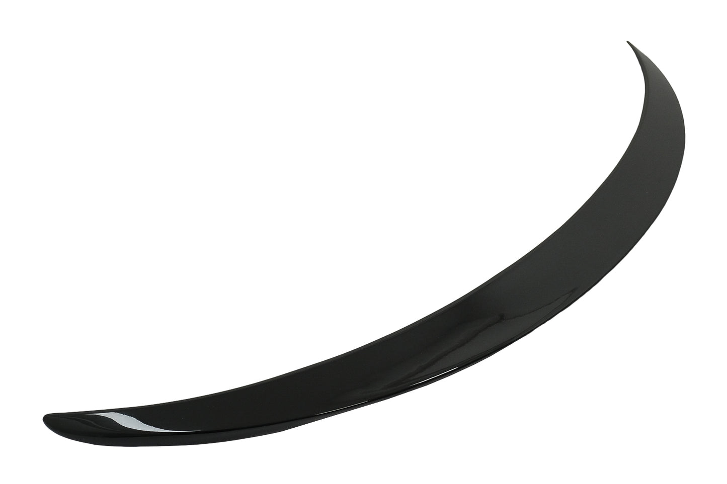 Kofferraumdeckel Spoiler für Mercedes CLA C117 W117 2013-2018 4 Tür Coupe Glänzend schwarz CarPartsTuning