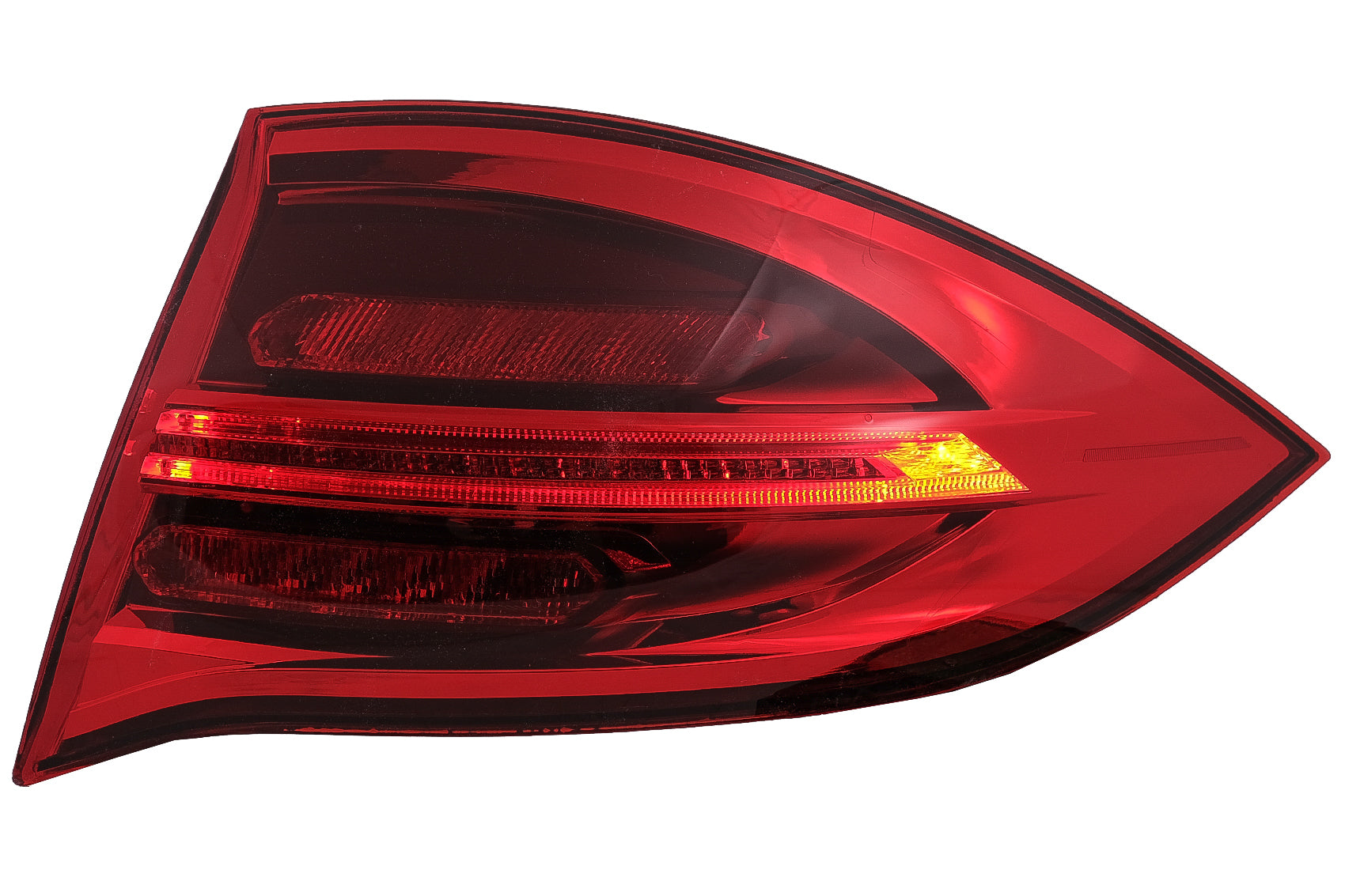Full LED Rückleuchten für Porsche Cayenne 958 E2 92A Prefacelift 10-15 rot Weiß CarPartsTuning