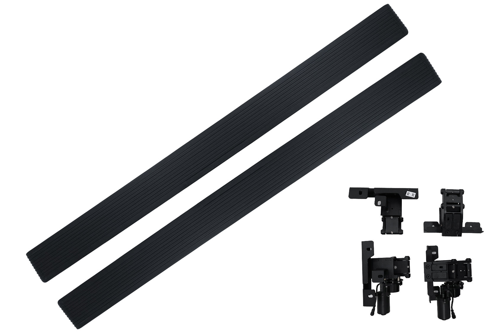 Power Elektrisch Trittbretter Seitenstufen für Mercedes G W463 19+ Lange Version CarPartsTuning