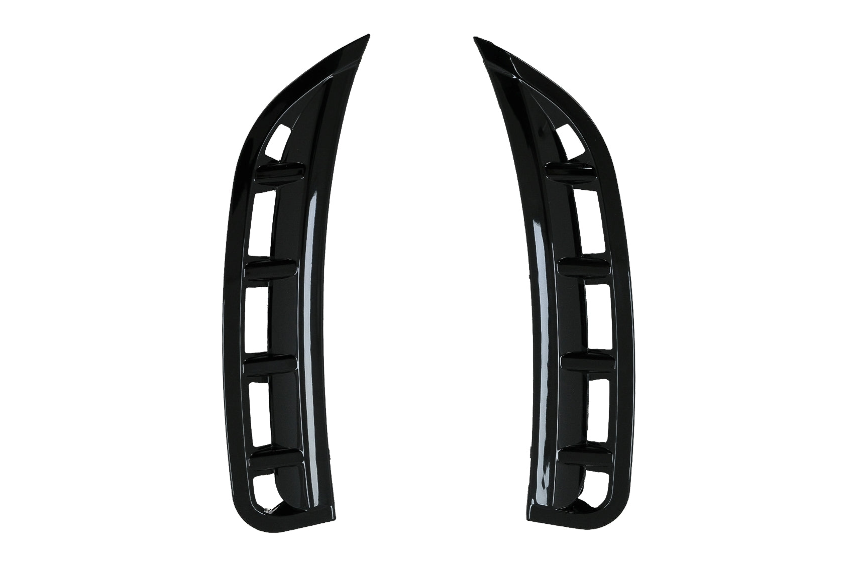 Stoßstange klappen Seitenflossen für Mercedes A Klasse W177 V177 04.18+ A35 Look CarPartsTuning