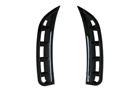 Stoßstange klappen Seitenflossen für Mercedes A Klasse W177 V177 04.18+ A35 Look CarPartsTuning