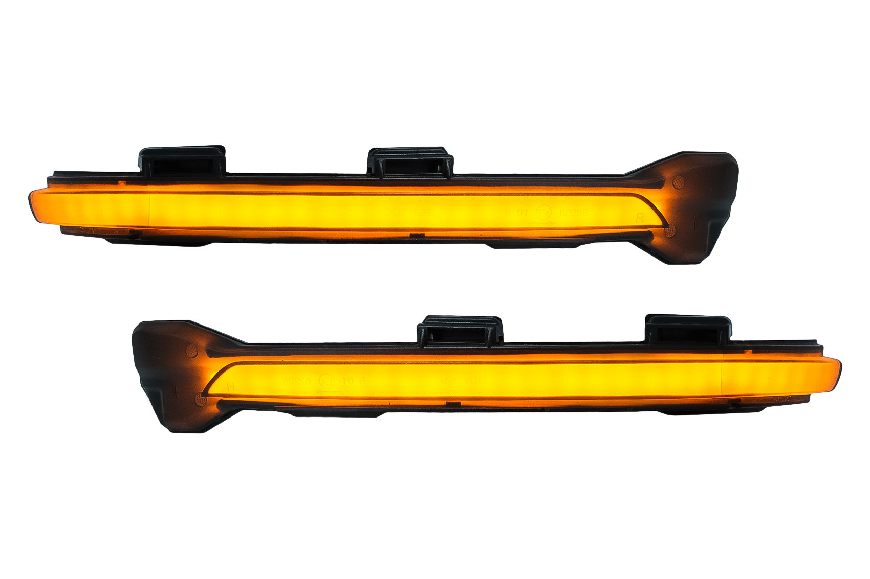 Spiegel Dynamische Blinkerleuchte RAUCH LED SEQ für VW Golf 7 Touran II CarPartsTuning