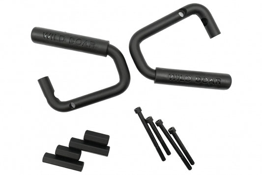 Paket Vorderer Und Hinterer Haltegriff Passend Für Jeep WranGLEr III SUV JK (2007-2017) KITT