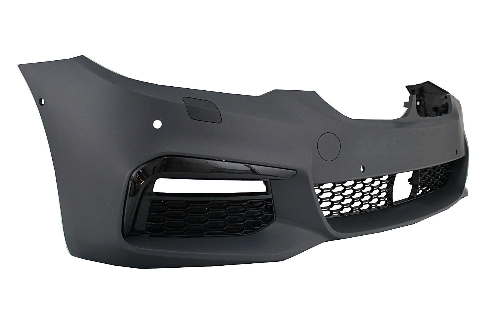 Frontstoßstange für BMW 5er G30 G31 2017-2019 M-Tech Look PDC SRA ACC CarPartsTuning