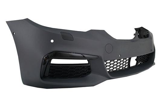 Frontstoßstange für BMW 5er G30 G31 2017-2019 M-Tech Look PDC SRA ACC CarPartsTuning