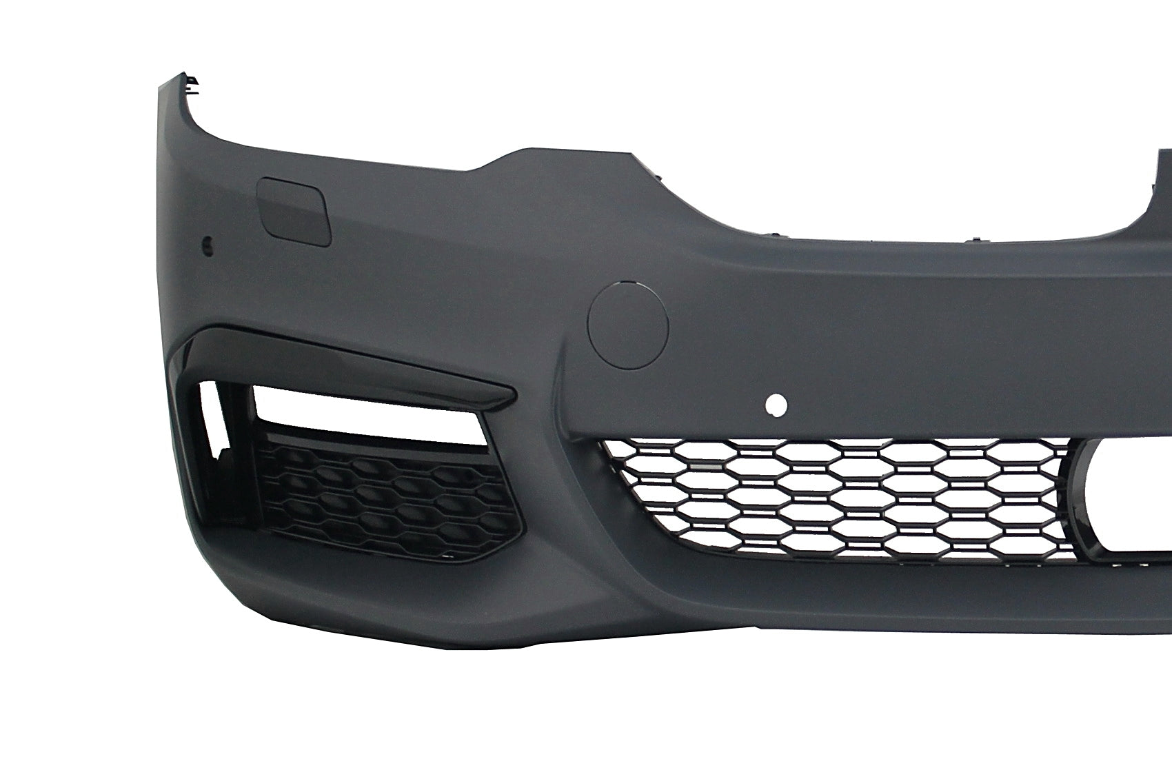 Frontstoßstange für BMW 5er G30 G31 2017-2019 M-Tech Look PDC SRA ACC CarPartsTuning