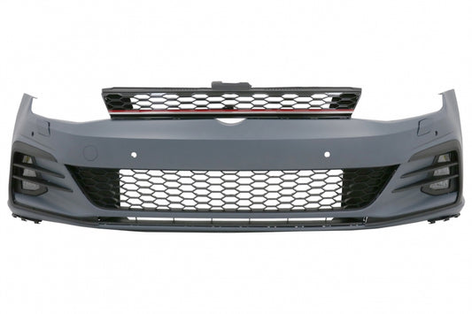 Stoßstange für VW Golf VII 7 13-17 LED Scheinwerfer Dynamisches Blinklicht 7,5 GTI Look CarPartsTuning