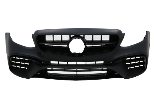 Frontstoßstange für Mercedes E W213 S213 C238 A238 2016-2019 E63 Look Schwarze Edition CarPartsTuning