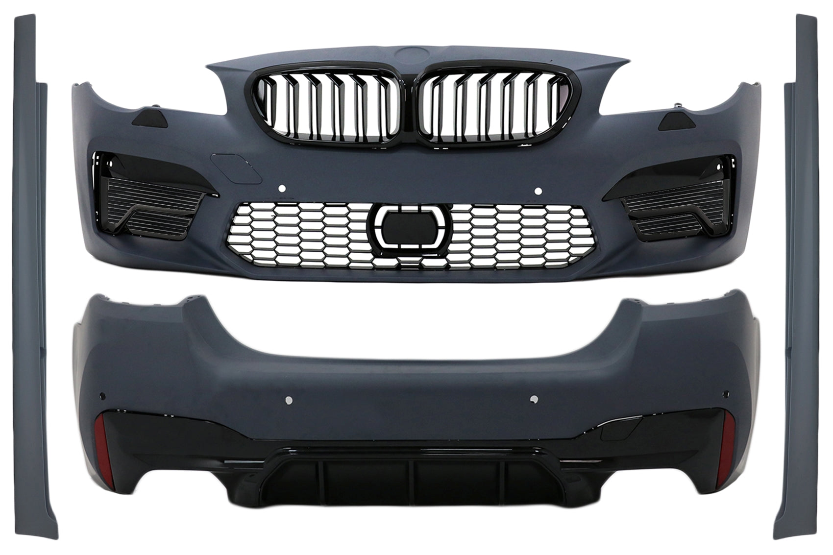 Komplettes Bodykit Passend Für BMW 5er F10 (2010-2017) Umbau Auf G30 LCI M5  Design - body kits - 1070.40 - CarPartsTuning
