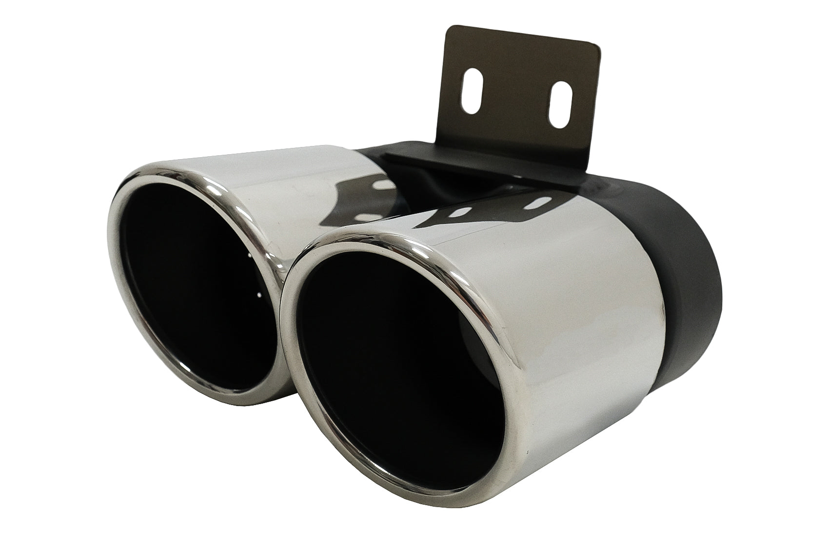 Auspuffblenden Passend Für BMW 5er F10 F11 (2011-2017) M5 LCI Design Chrom KITT Professional Exhaust Systems