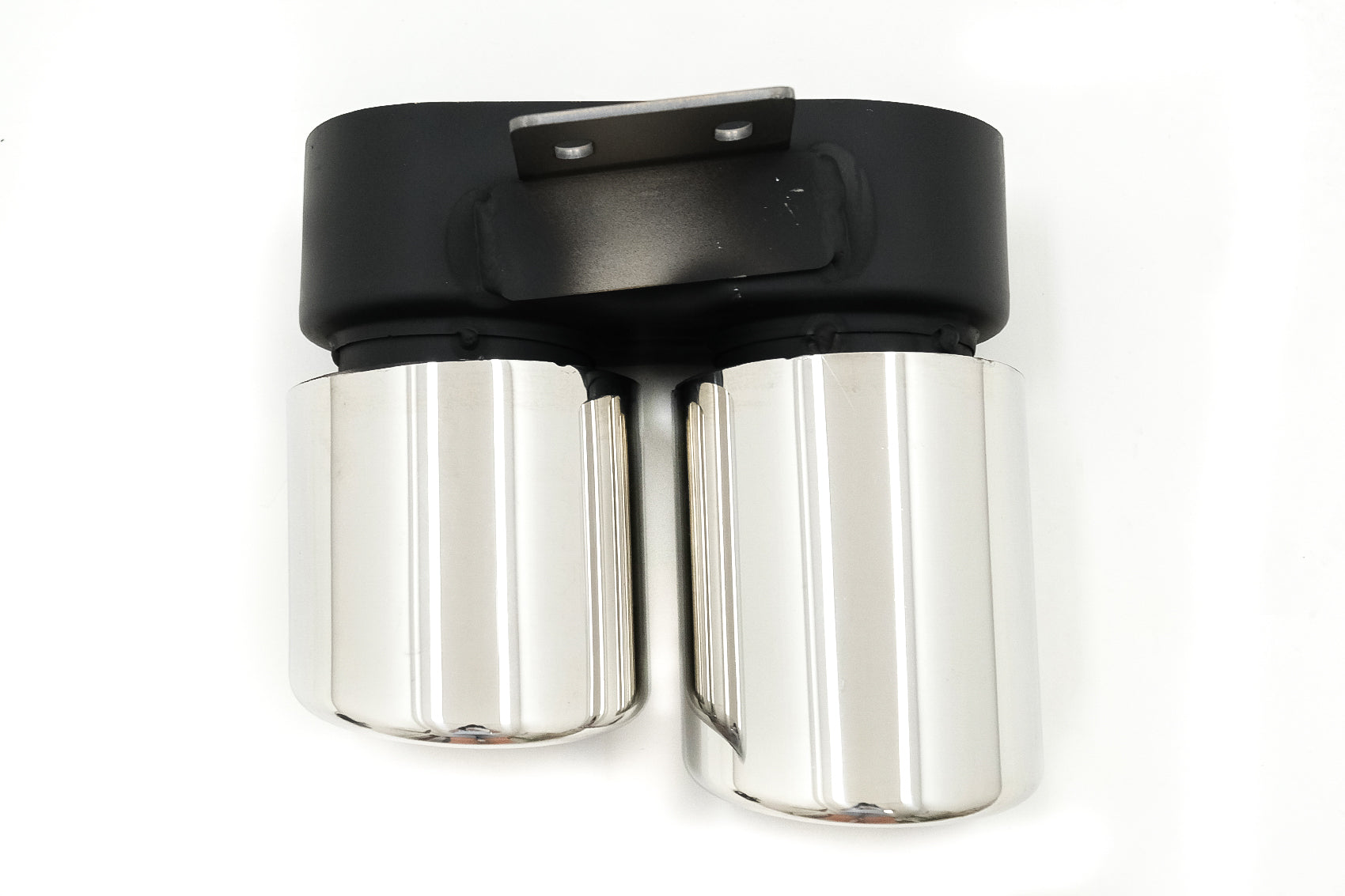 Auspuffblenden Passend Für BMW 5er F10 F11 (2011-2017) M5 LCI Design Chrom KITT Professional Exhaust Systems