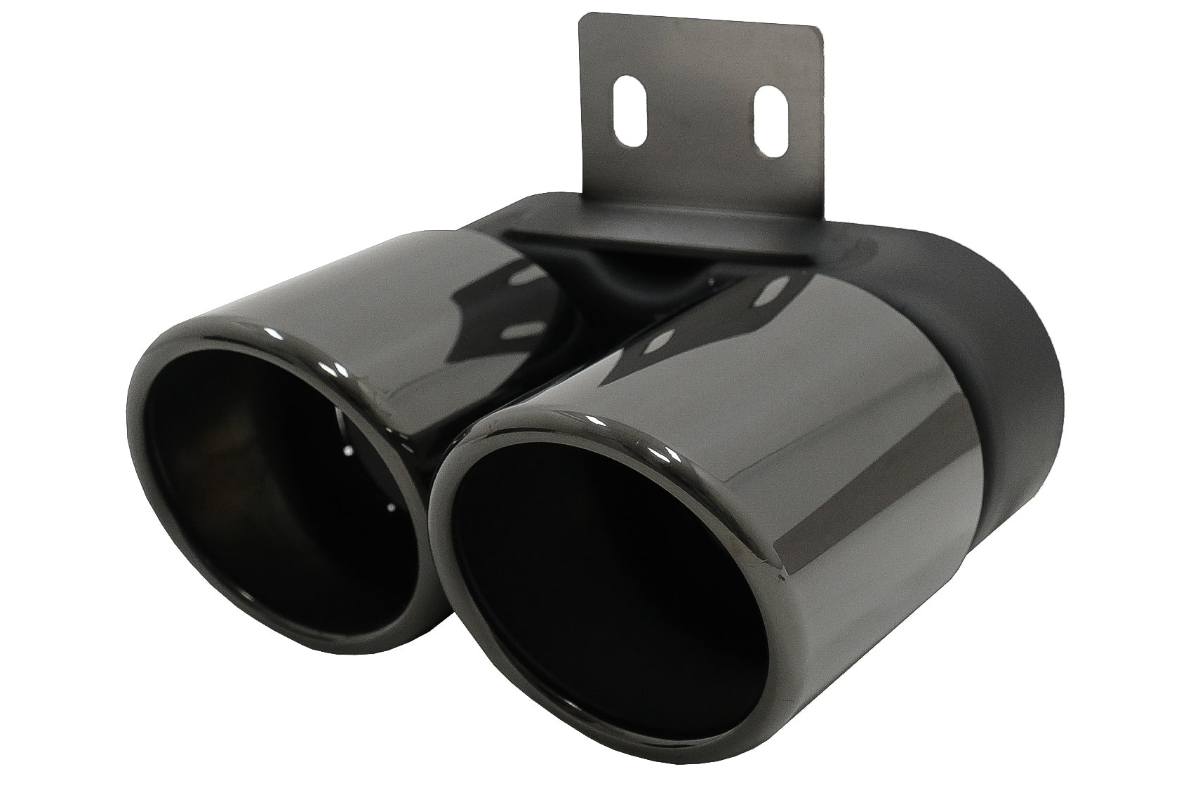 Auspuffblenden Passend Für BMW 5er F10 F11 (2011-2017) M5 LCI Design Schwarz KITT Professional Exhaust Systems