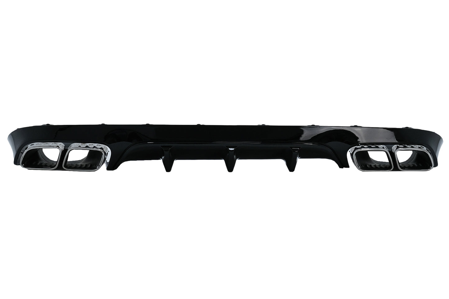Diffusor Endrohre für Mercedes E-Klasse C238 A238 AMG Sport Line Coupé Cabrio 2016-2019 E63 Design CarPartsTuning