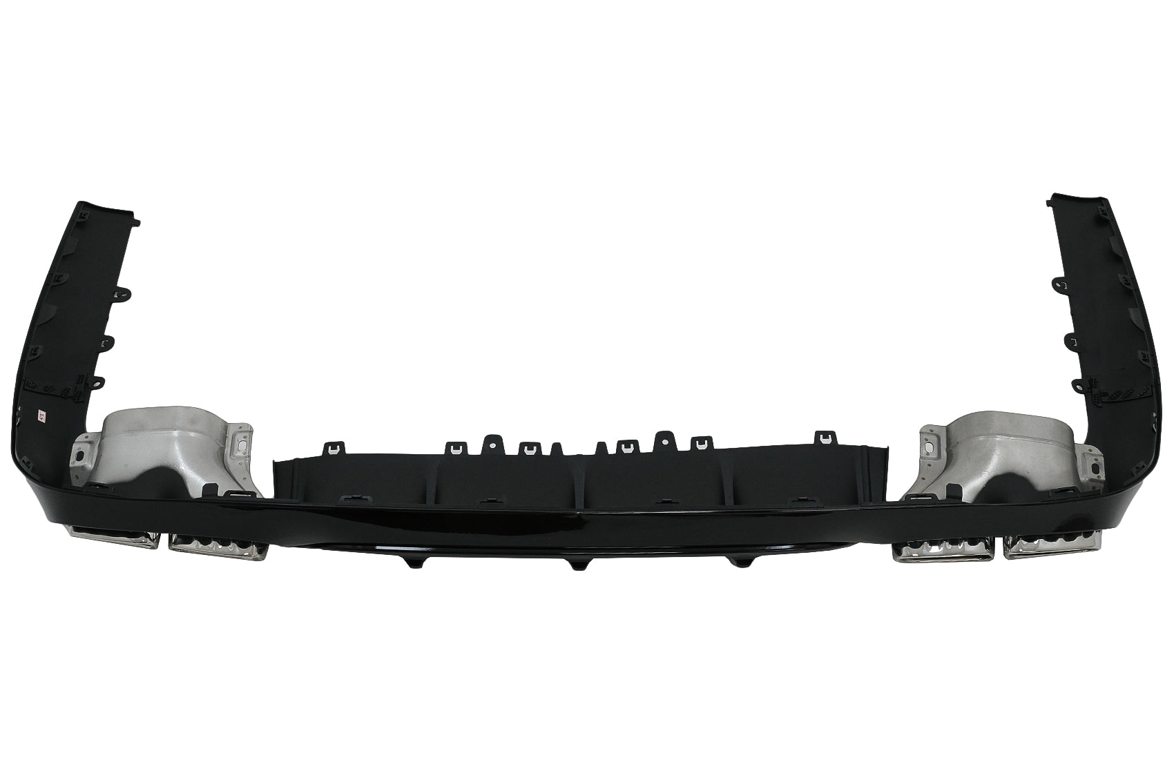 Diffusor Endrohre für Mercedes E-Klasse C238 A238 AMG Sport Line Coupé Cabrio 2016-2019 E63 Design CarPartsTuning