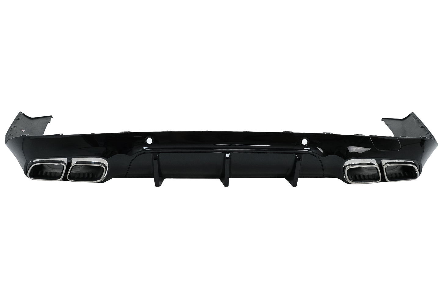 Stoßstange Diffusor Endrohre für Mercedes CLS C257 Sport Line 18+ CLS63-Design CarPartsTuning