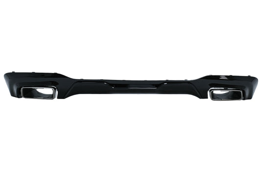 Stoßstange Diffusor Chrom Endrohre für BMW 2er F44 Gran Coupé 2020+ M235i Design CarPartsTuning