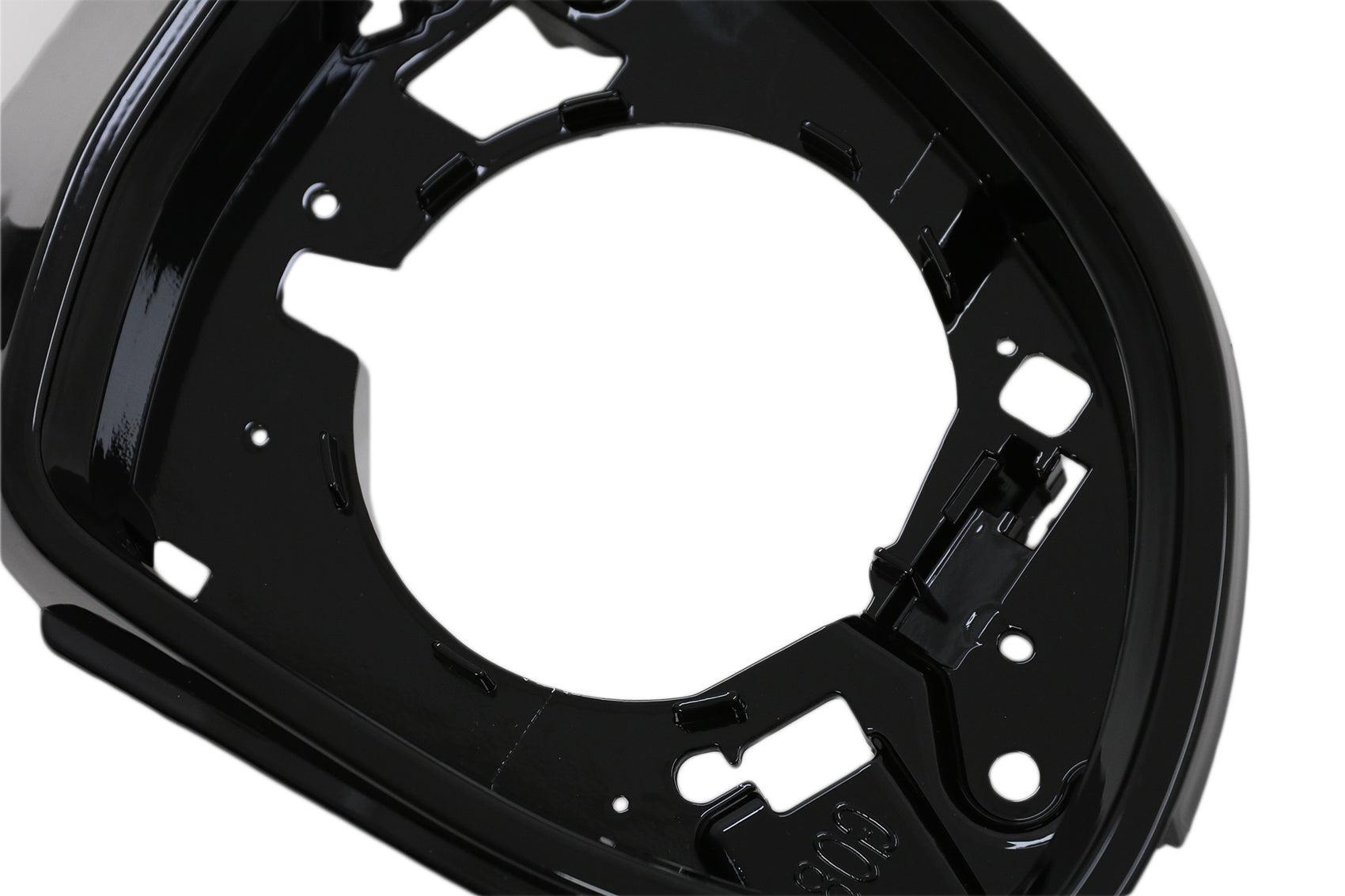 Spiegel Abdeckungen für BMW X3 G01 X3 G08 X4 G02 X5 G05 X6 G06 X7 G07 M Look Schwarz CarPartsTuning