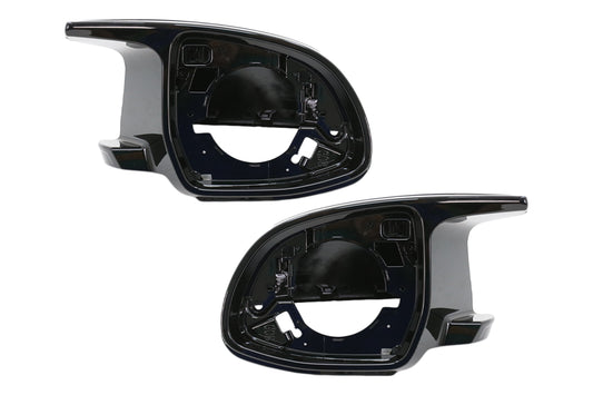 Spiegel Abdeckungen für BMW X3 G01 X3 G08 X4 G02 X5 G05 X6 G06 X7 G07 M Look Schwarz CarPartsTuning