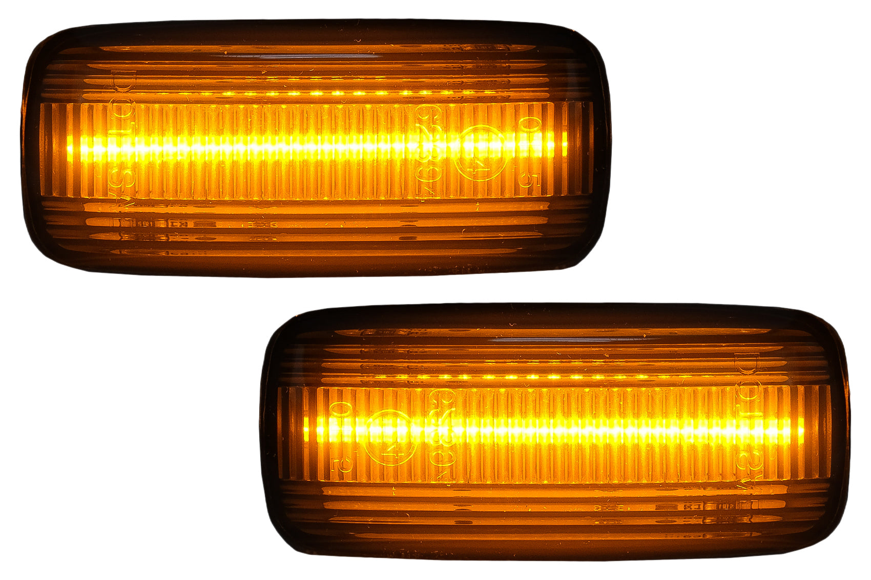 LED Abbiegelicht Blinker für Audi A3 8L 00-03 A4 B5 99-01 A6 C5 97-04 TT 99-06 Rauch CarPartsTuning