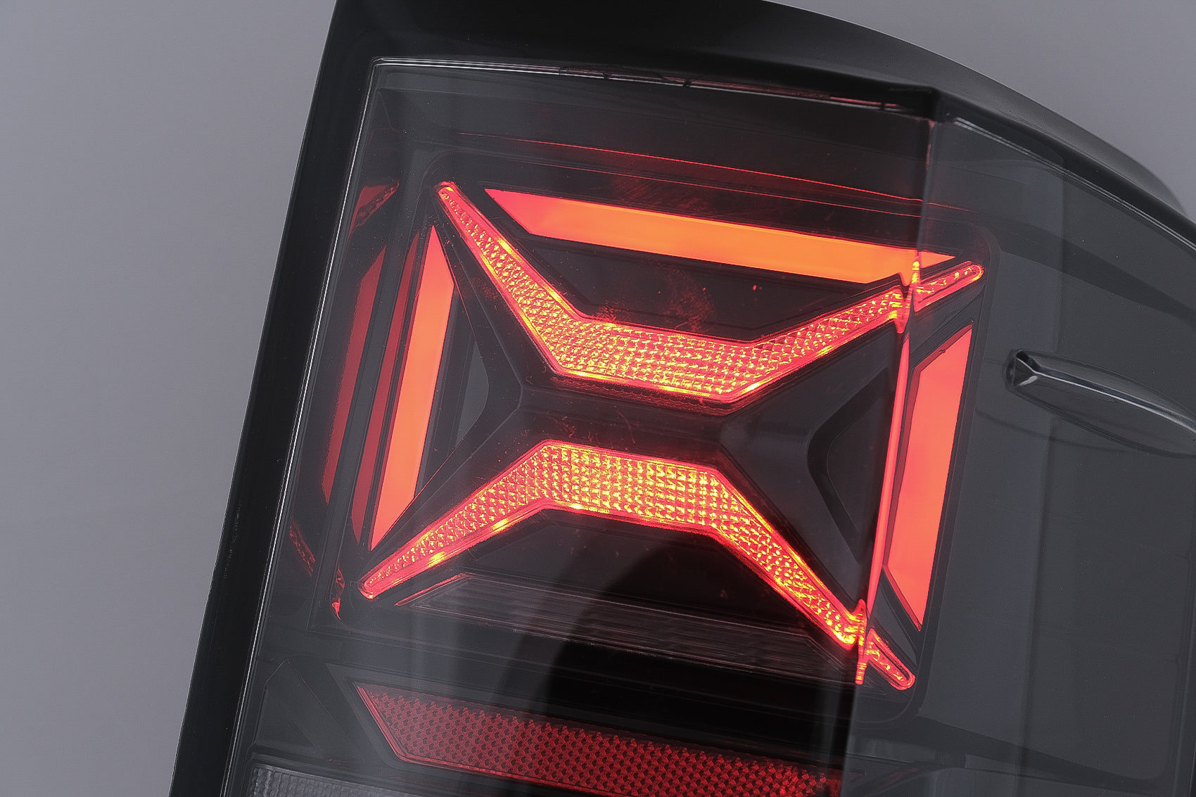 Rückleuchten LED für Ford Ranger 12-18 Rauch Sequentiell Dynamisch Drehen Lichter CarPartsTuning