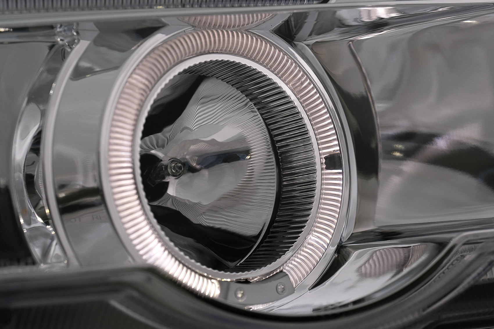 Angel Eyes Scheinwerfer für BMW X5 SUV E53 2000-10.2003 Chrom CarPartsTuning