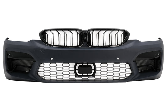 Bodykit für BMW 5er G30 2017-2019 M5 Look Stoßstange Endrohre Seitenschweller CarPartsTuning