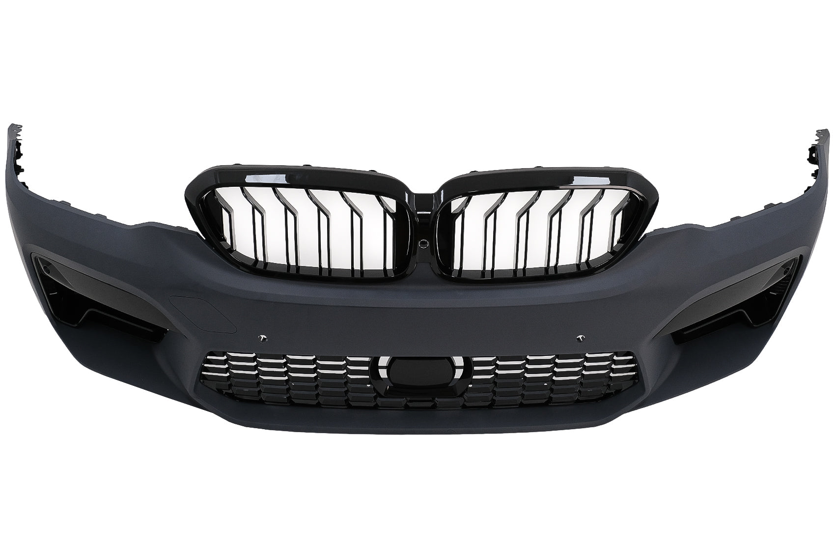 Bodykit für BMW 5er G30 2017-2019 M5 Look Stoßstange Endrohre Seitenschweller CarPartsTuning