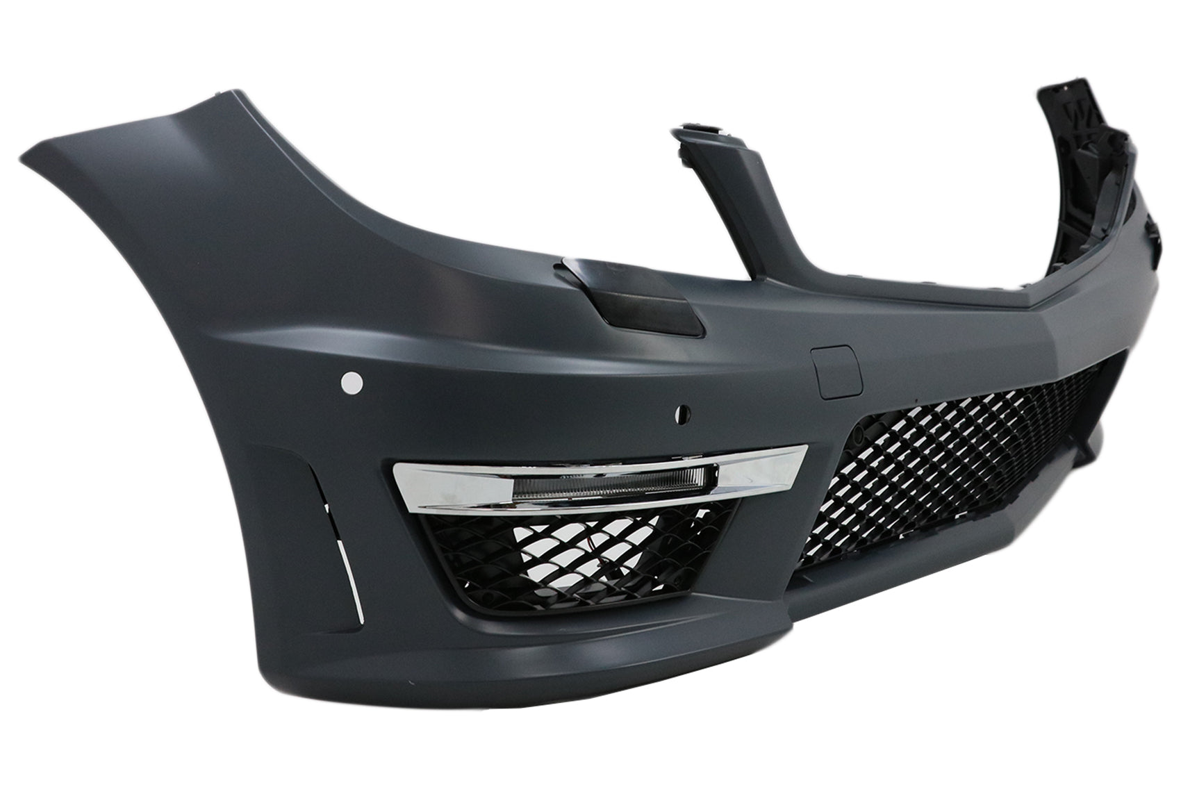 Frontstoßstange für Mercedes C-Klasse W204 S204 C204 2007-2015 Facelift C63 Look CarPartsTuning